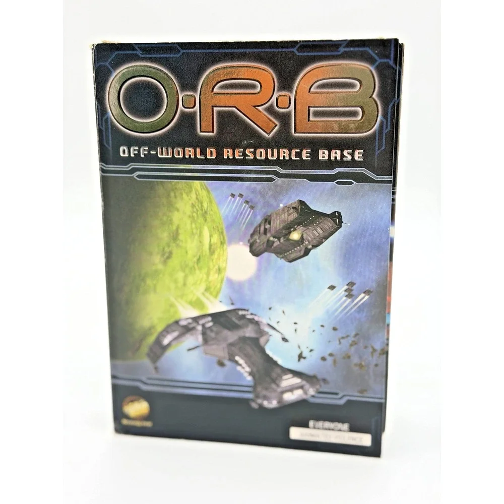 O.R.B. Off-World Resource Base PC Game 2002 Complete w/ Box‎ CD-ROM